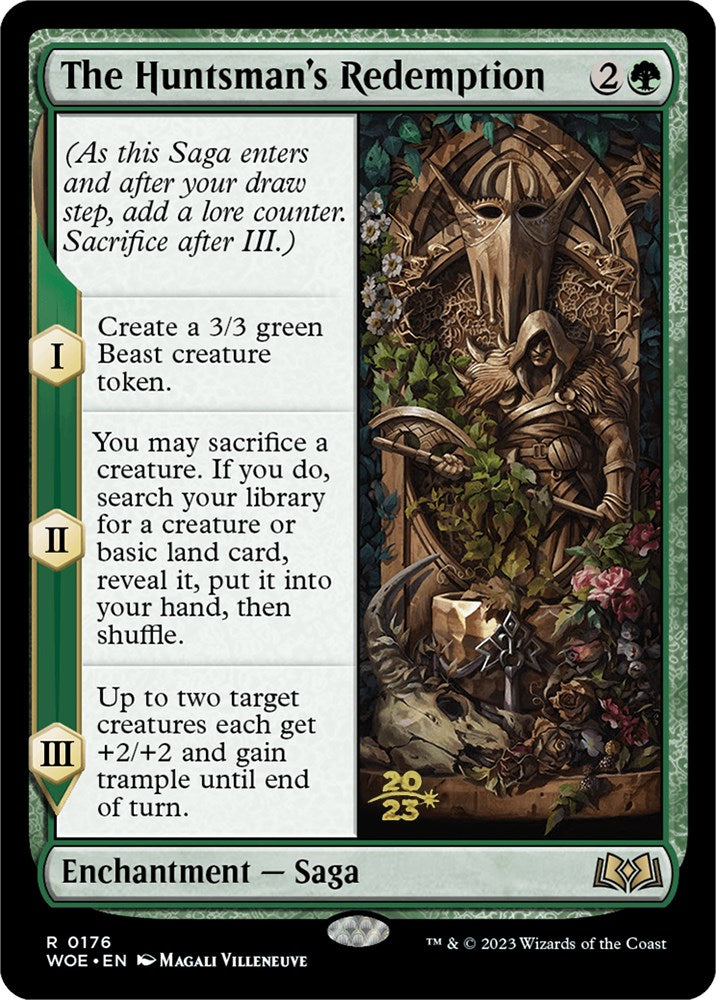 The Huntsman's Redemption [Wilds of Eldraine Prerelease Promos] | Gauntlet Hobbies - Angola