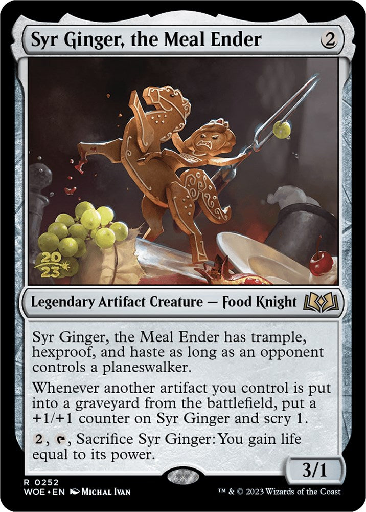 Syr Ginger, the Meal Ender [Wilds of Eldraine Prerelease Promos] | Gauntlet Hobbies - Angola