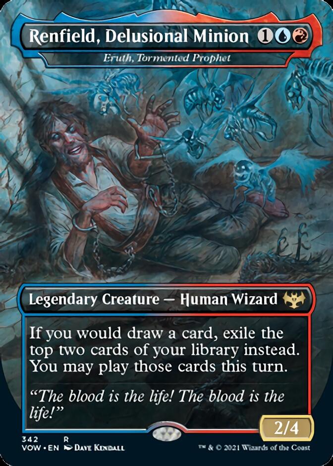 Eruth, Tormented Prophet - Renfield, Delusional Minion [Innistrad: Crimson Vow] | Gauntlet Hobbies - Angola