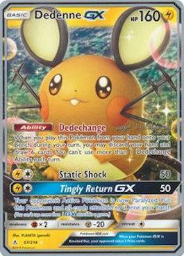 Dedenne GX (57/214) (Fire Box - Kaya Lichtleitner) [World Championships 2019]