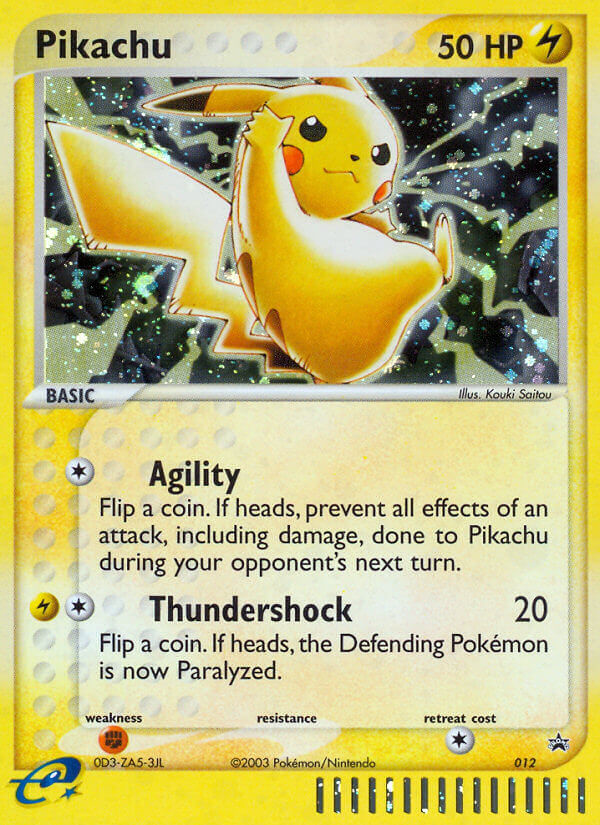 pikachu promo pokemon card Amazon.com: Pikachu V & Vmax SWSH285 - SWSH286 - Pokemon Black Star Promo Card Set