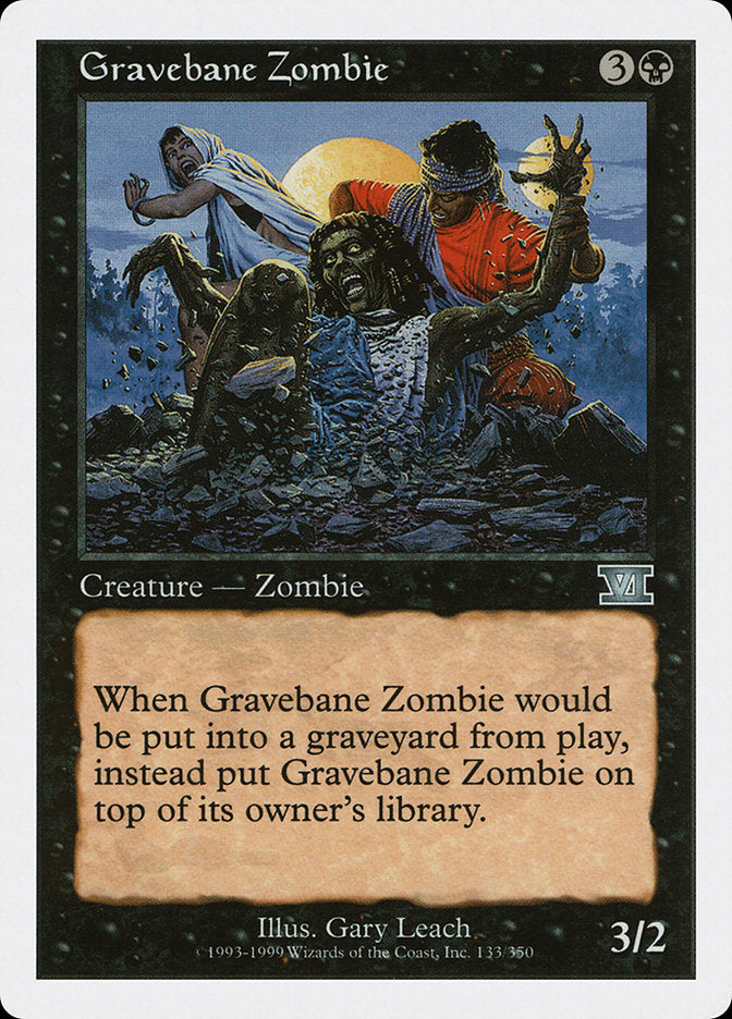 Gravebane Zombie [Classic Sixth Edition] | Gauntlet Hobbies - Angola