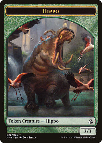 Hippo Token [Amonkhet Tokens]