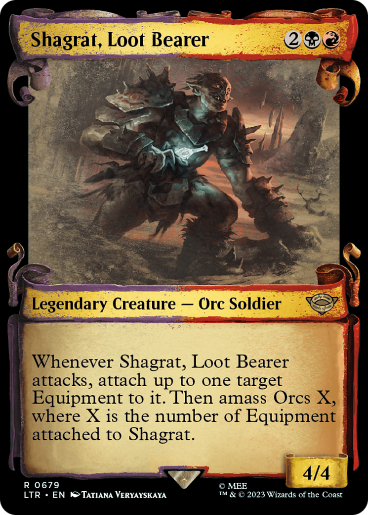 Shagrat, Loot Bearer [The Lord of the Rings: Tales of Middle-Earth Showcase Scrolls] | Gauntlet Hobbies - Angola