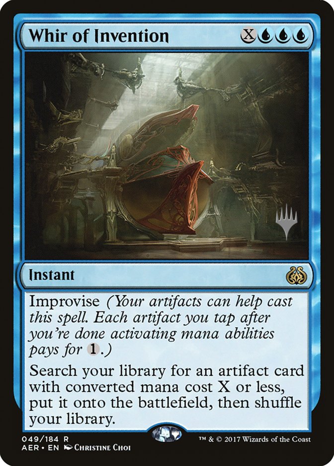 Whir of Invention [Aether Revolt Promos] | Gauntlet Hobbies - Angola