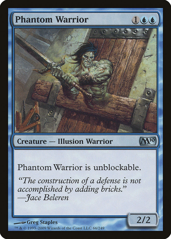 Phantom Warrior [Magic 2010] | Gauntlet Hobbies - Angola