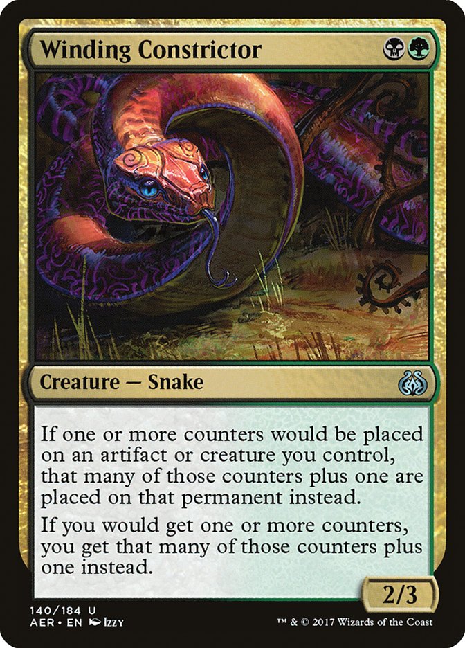 Winding Constrictor [Aether Revolt] | Gauntlet Hobbies - Angola