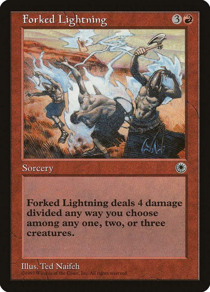 Forked Lightning [Portal] | Gauntlet Hobbies - Angola