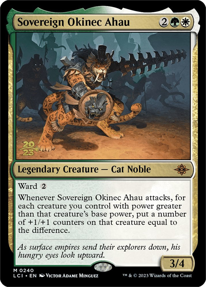 Sovereign Okinec Ahau [The Lost Caverns of Ixalan Prerelease Cards] | Gauntlet Hobbies - Angola