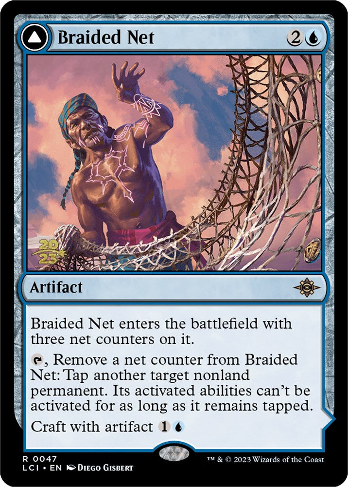 Braided Net // Braided Quipu [The Lost Caverns of Ixalan Prerelease Cards] | Gauntlet Hobbies - Angola
