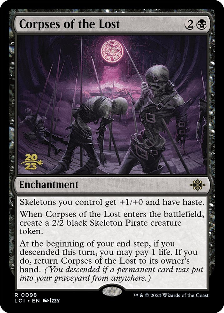 Corpses of the Lost [The Lost Caverns of Ixalan Prerelease Cards] | Gauntlet Hobbies - Angola