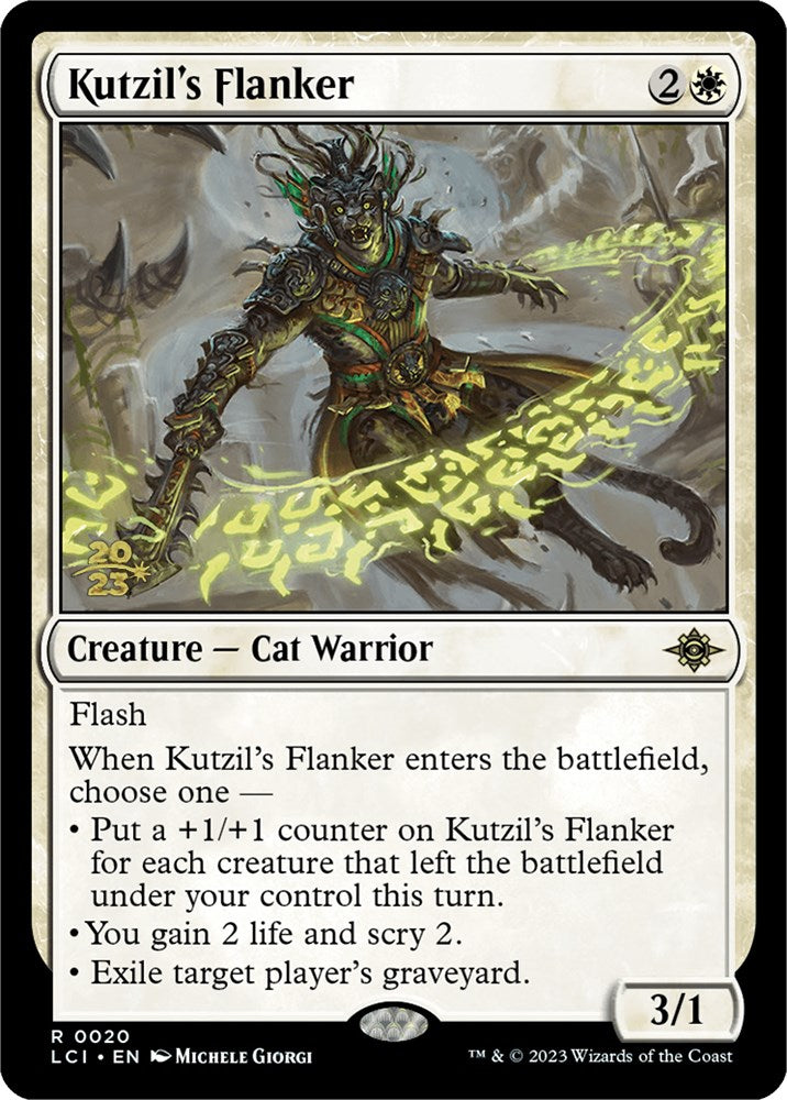 Kutzil's Flanker [The Lost Caverns of Ixalan Prerelease Cards]