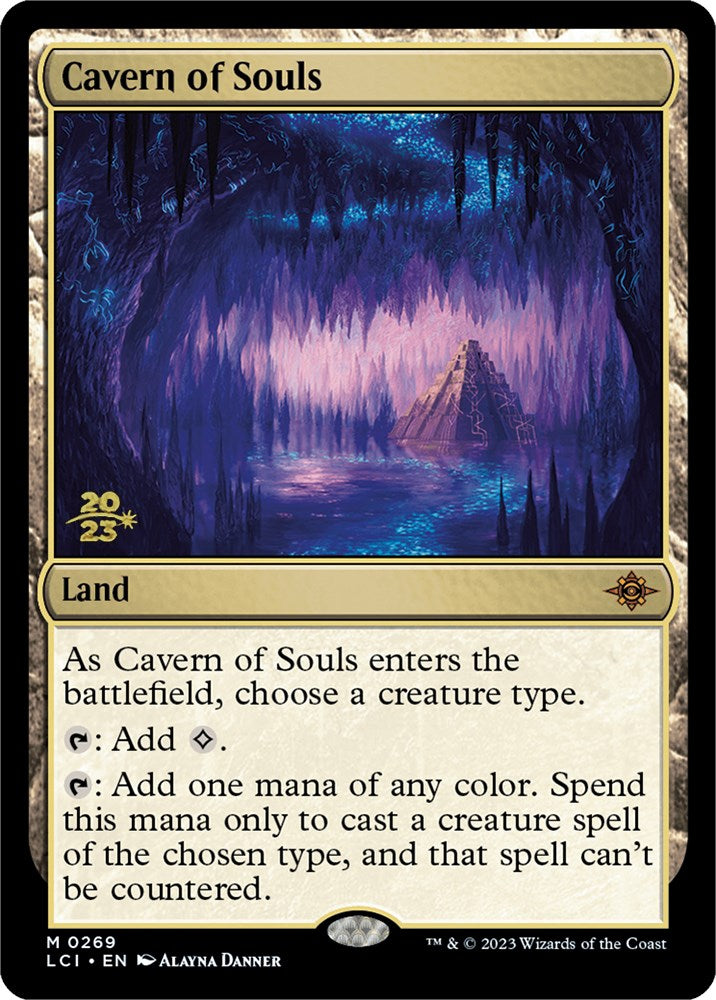 Cavern of Souls [The Lost Caverns of Ixalan Prerelease Cards] | Gauntlet Hobbies - Angola