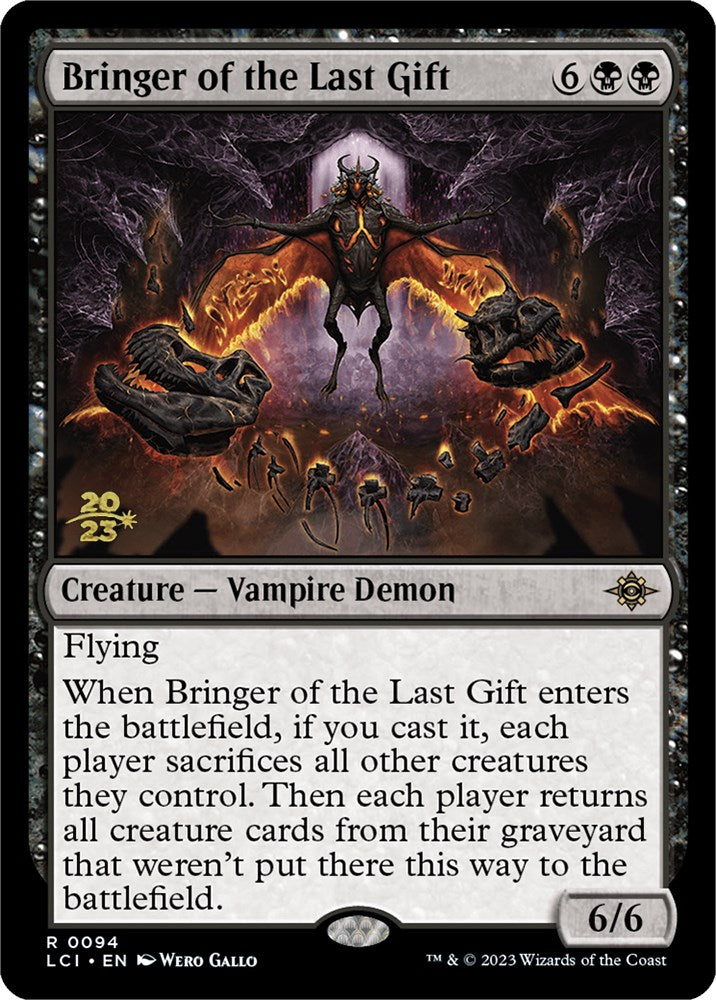 Bringer of the Last Gift [The Lost Caverns of Ixalan Prerelease Cards] | Gauntlet Hobbies - Angola