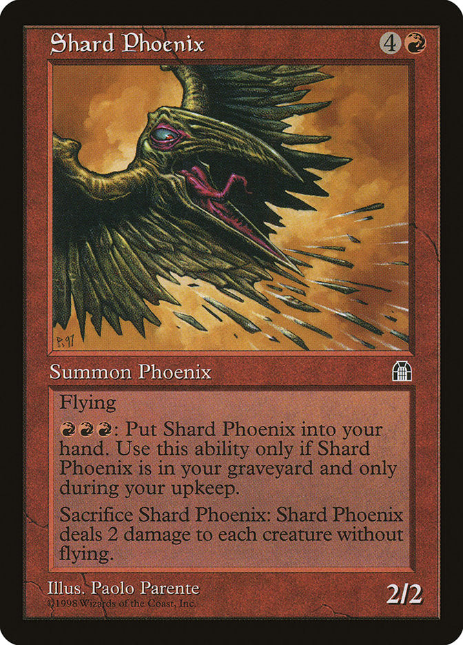 Shard Phoenix [Stronghold] | Gauntlet Hobbies - Angola
