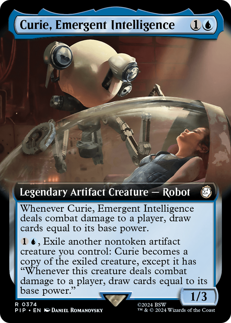 Curie, Emergent Intelligence (Extended Art) [Fallout] | Gauntlet Hobbies - Angola