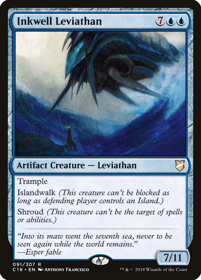 Inkwell Leviathan [Commander 2018] | Gauntlet Hobbies - Angola