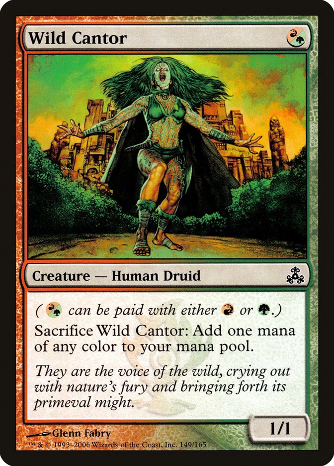 Wild Cantor [Guildpact] | Gauntlet Hobbies - Angola