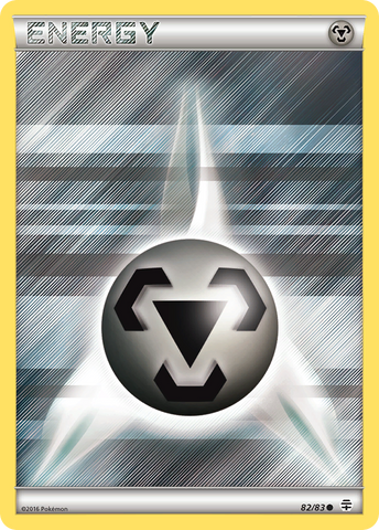 Metal Energy (82/83) [XY: Generations]