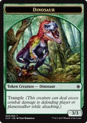 Dinosaur // Treasure (009) Double-sided Token [Ixalan Tokens] | Gauntlet Hobbies - Angola