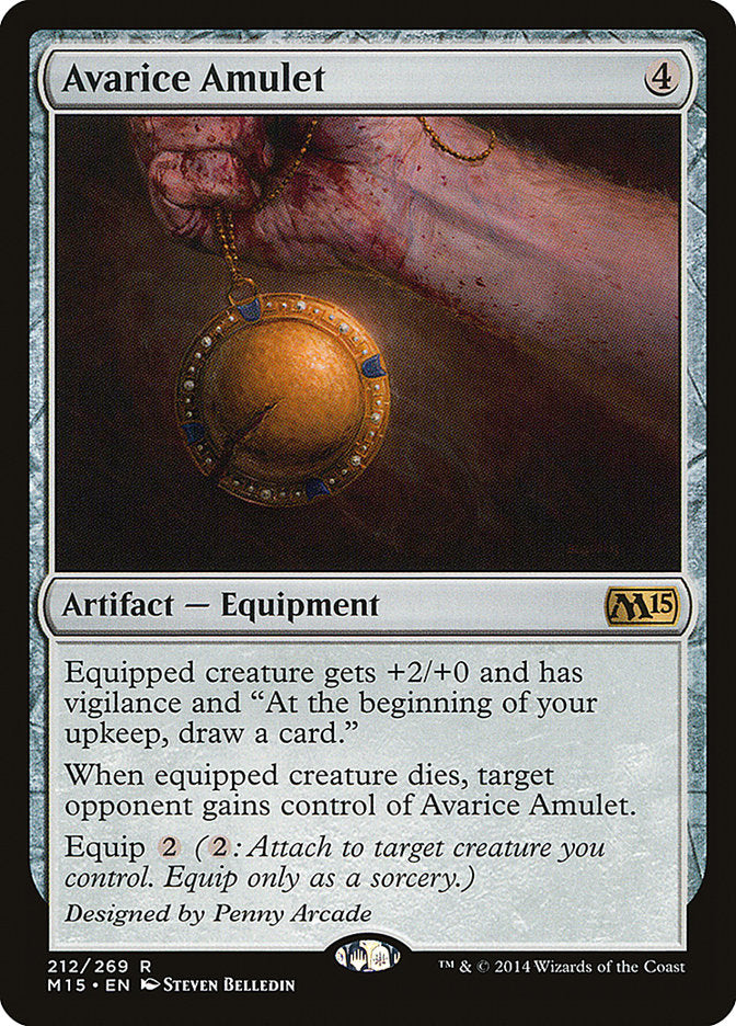 Avarice Amulet [Magic 2015] | Gauntlet Hobbies - Angola