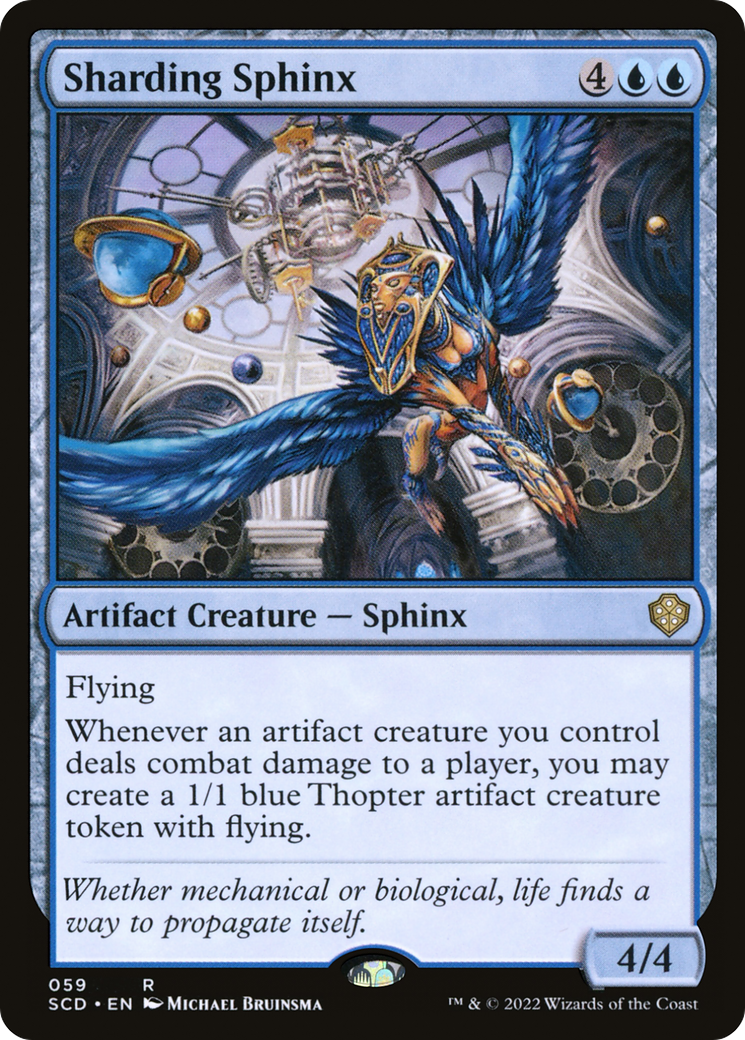 Sharding Sphinx [Starter Commander Decks] | Gauntlet Hobbies - Angola