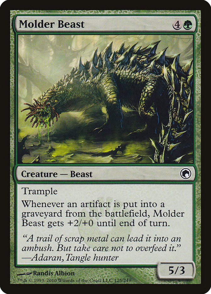 Molder Beast [Scars of Mirrodin] | Gauntlet Hobbies - Angola