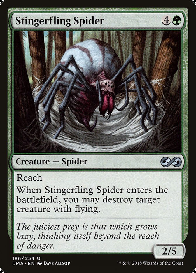 Stingerfling Spider [Ultimate Masters] | Gauntlet Hobbies - Angola