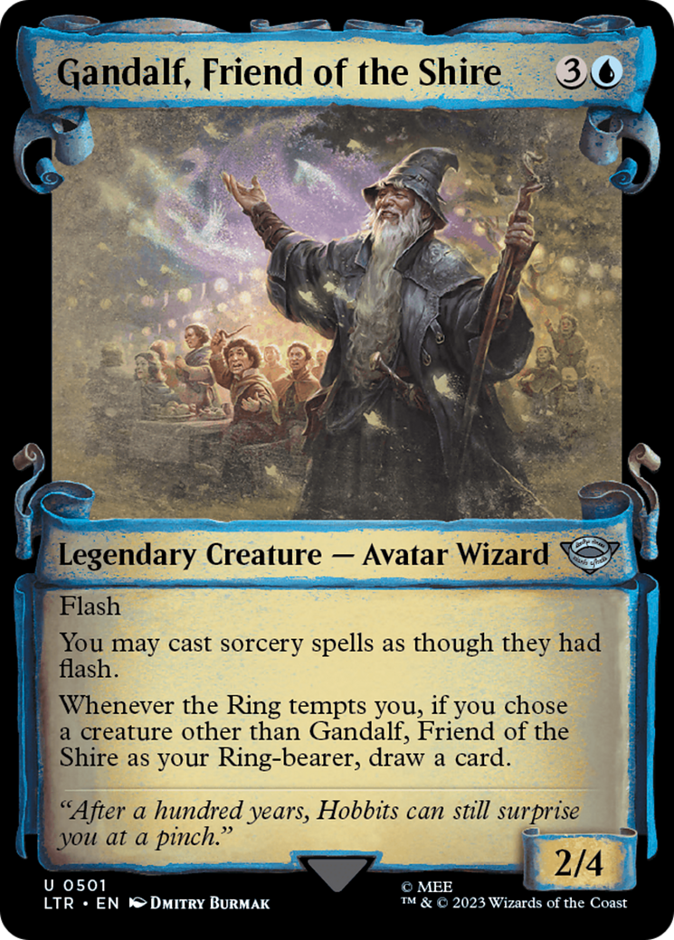 Gandalf, Friend of the Shire [The Lord of the Rings: Tales of Middle-Earth Showcase Scrolls] | Gauntlet Hobbies - Angola