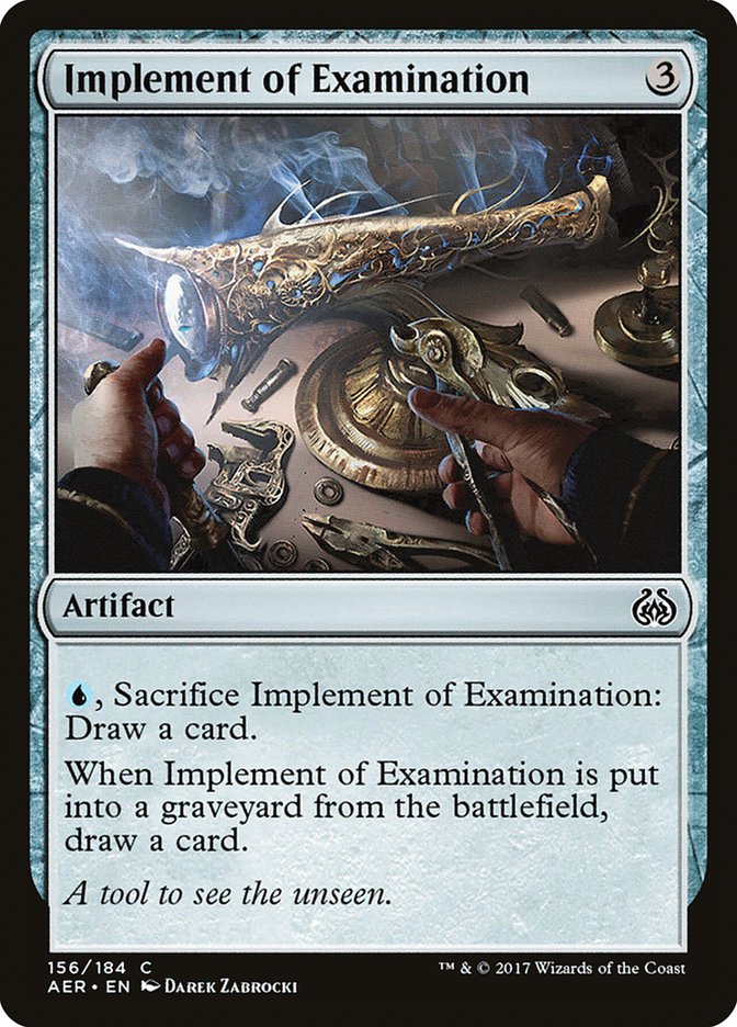 Implement of Examination [Aether Revolt] | Gauntlet Hobbies - Angola