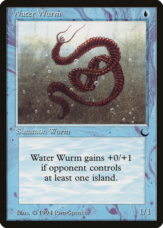 Water Wurm [The Dark] | Gauntlet Hobbies - Angola