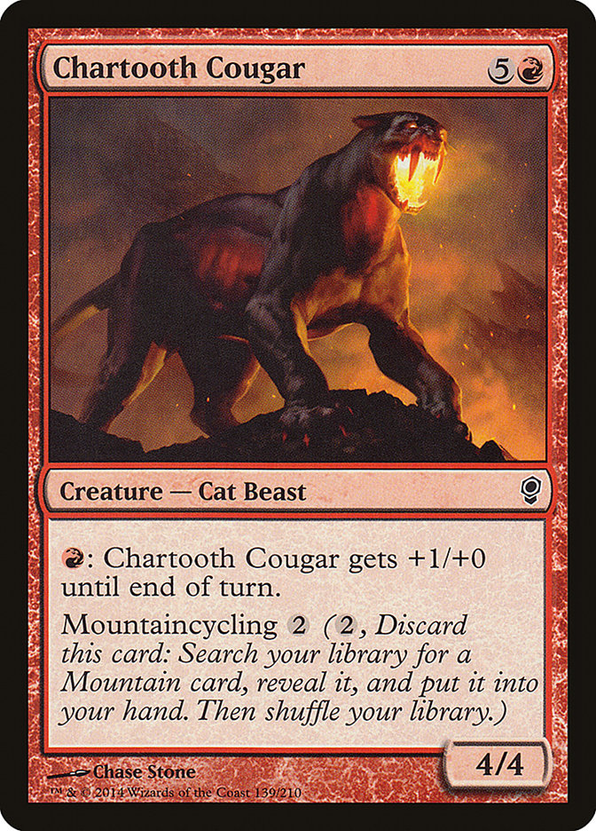 Chartooth Cougar [Conspiracy] | Gauntlet Hobbies - Angola