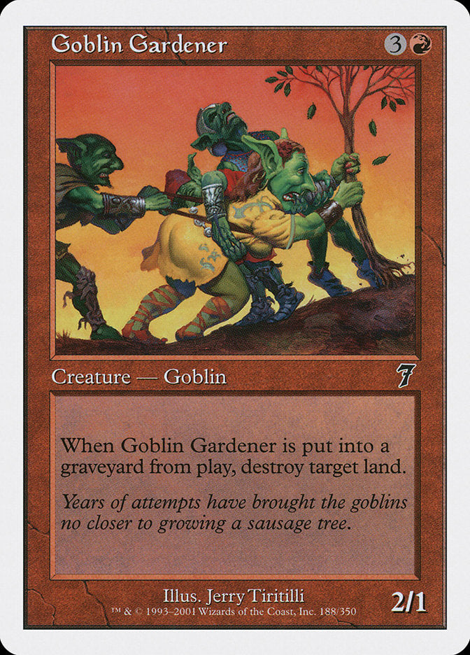 Goblin Gardener [Seventh Edition] | Gauntlet Hobbies - Angola