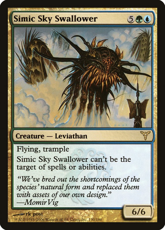 Simic Sky Swallower [Dissension] | Gauntlet Hobbies - Angola