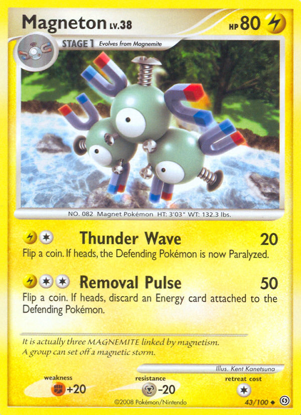 Magneton (43/100) [Diamond & Pearl: Stormfront]