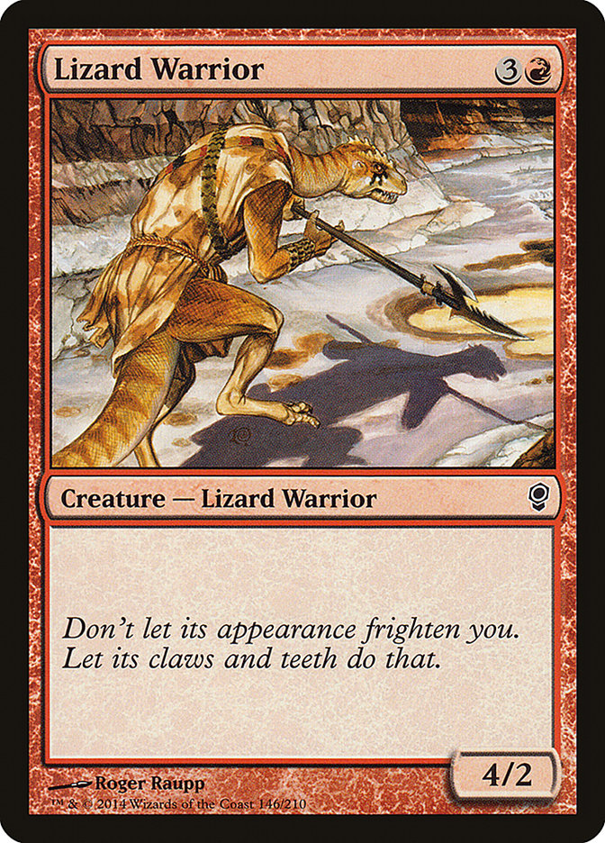 Lizard Warrior [Conspiracy] | Gauntlet Hobbies - Angola