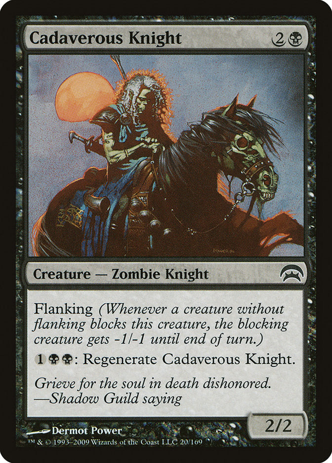 Cadaverous Knight [Planechase] | Gauntlet Hobbies - Angola