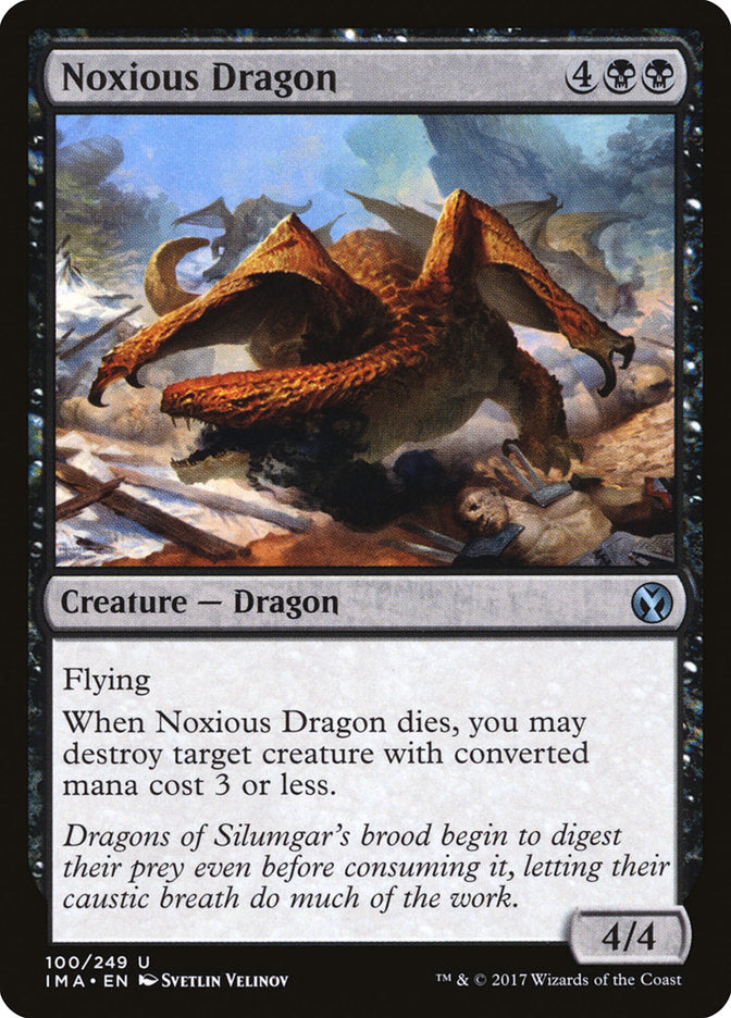 Noxious Dragon [Iconic Masters] | Gauntlet Hobbies - Angola