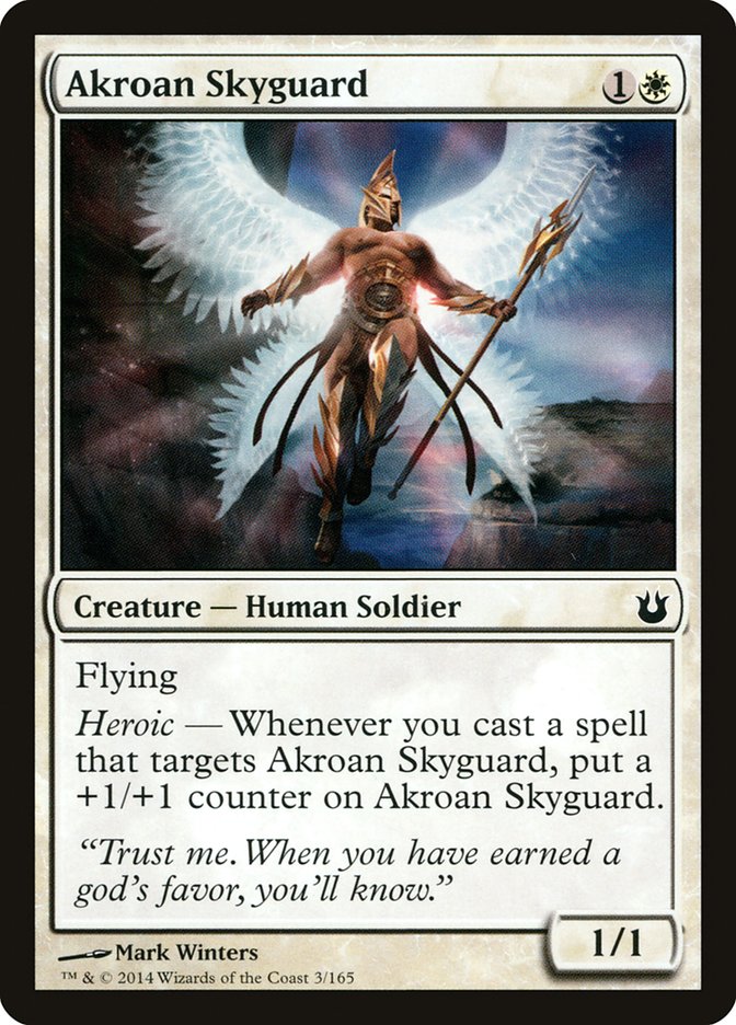 Akroan Skyguard [Born of the Gods] | Gauntlet Hobbies - Angola