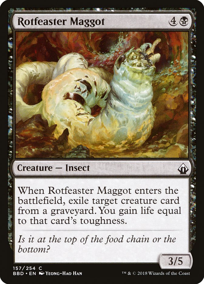 Rotfeaster Maggot [Battlebond] | Gauntlet Hobbies - Angola