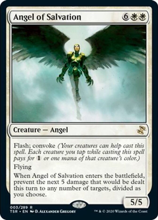 Angel of Salvation [Time Spiral Remastered] | Gauntlet Hobbies - Angola