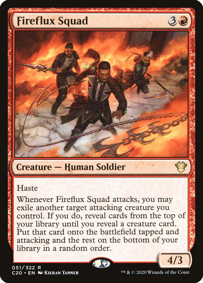 Fireflux Squad [Commander 2020] | Gauntlet Hobbies - Angola