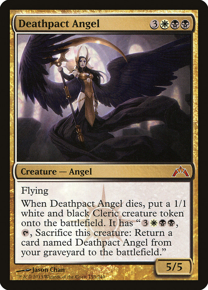 Deathpact Angel [Gatecrash] | Gauntlet Hobbies - Angola