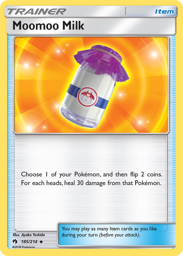 Moomoo Milk (185/214) [Sun & Moon: Lost Thunder]