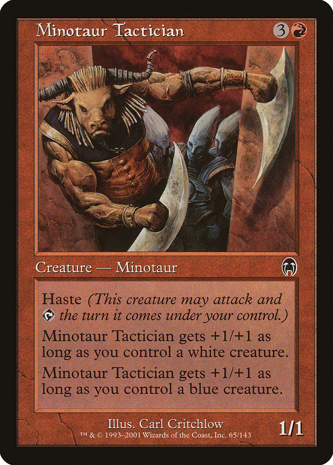 Minotaur Tactician [Apocalypse] | Gauntlet Hobbies - Angola