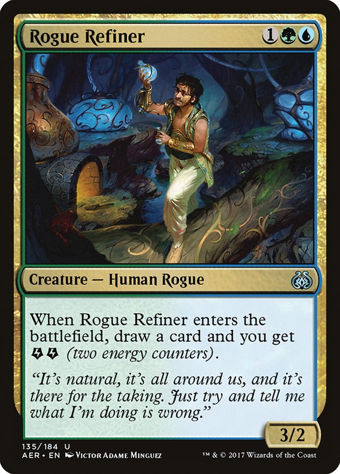 Rogue Refiner [Aether Revolt] | Gauntlet Hobbies - Angola