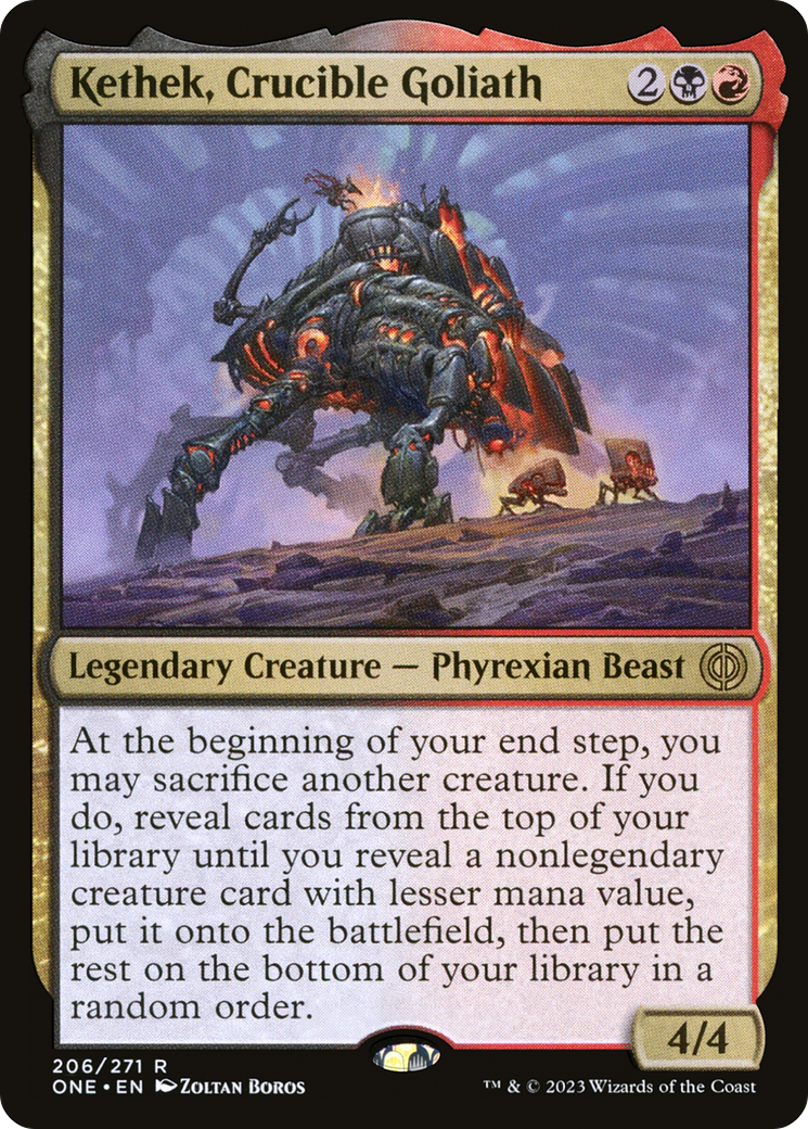Kethek, Crucible Goliath [Phyrexia: All Will Be One] | Gauntlet Hobbies - Angola
