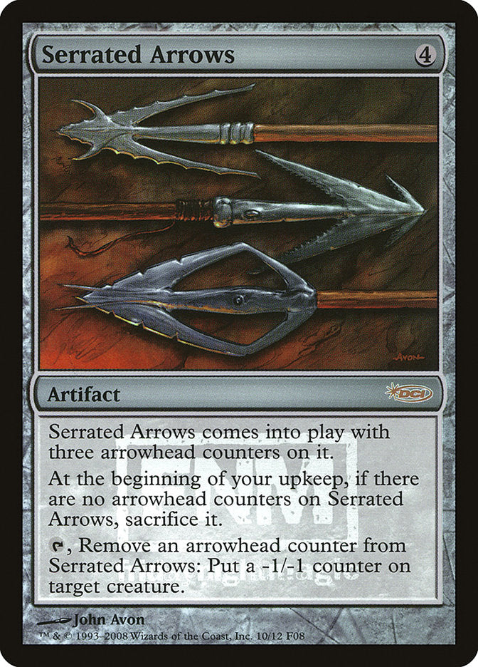 Serrated Arrows [Friday Night Magic 2008] | Gauntlet Hobbies - Angola