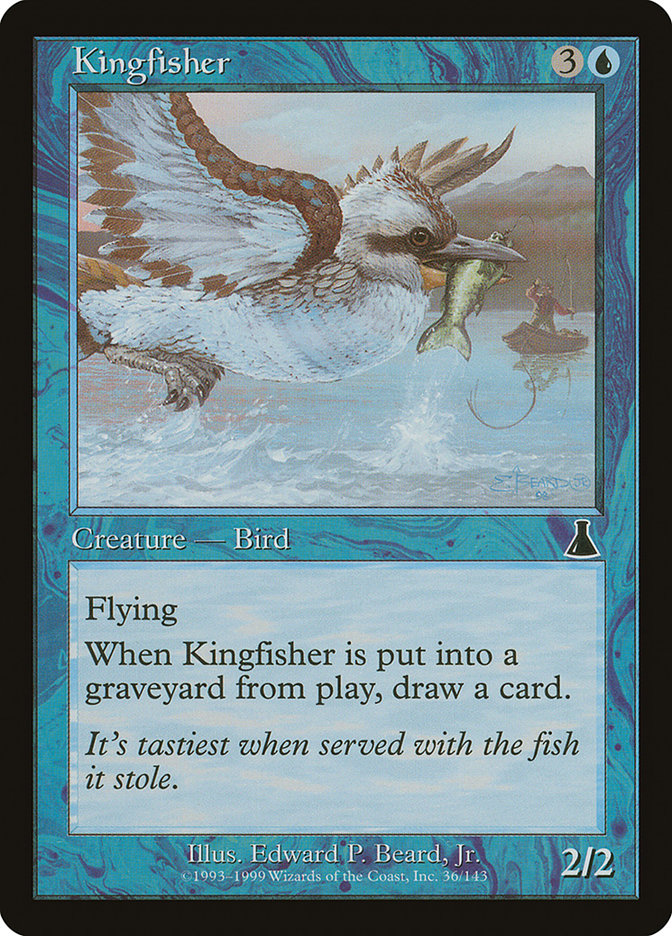 Kingfisher [Urza's Destiny] | Gauntlet Hobbies - Angola