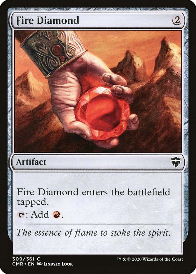 Fire Diamond [Commander Legends] | Gauntlet Hobbies - Angola